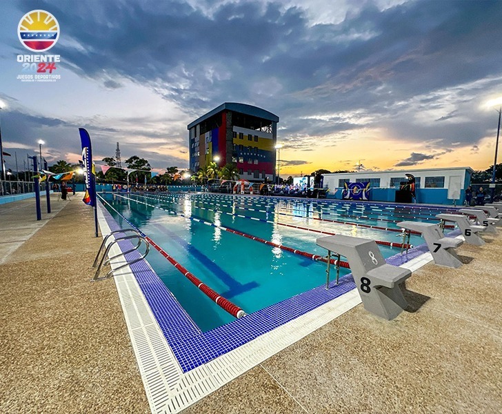 Natacion de venezuela